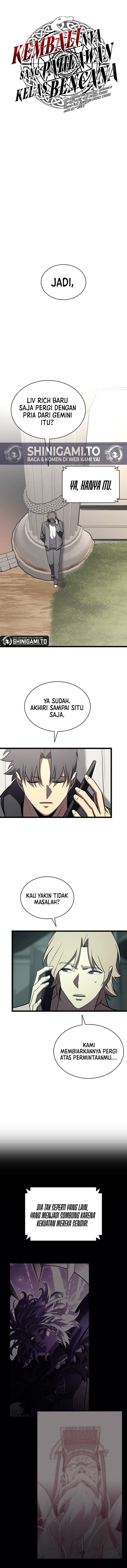 Halaman 16 dari The Return of the Disaster-Class Hero Chapter 155