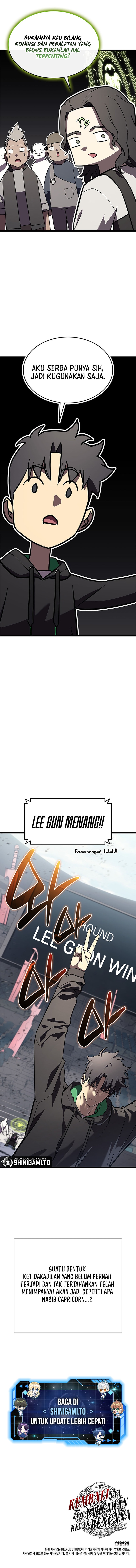 Halaman 18 dari The Return of the Disaster-Class Hero Chapter 161