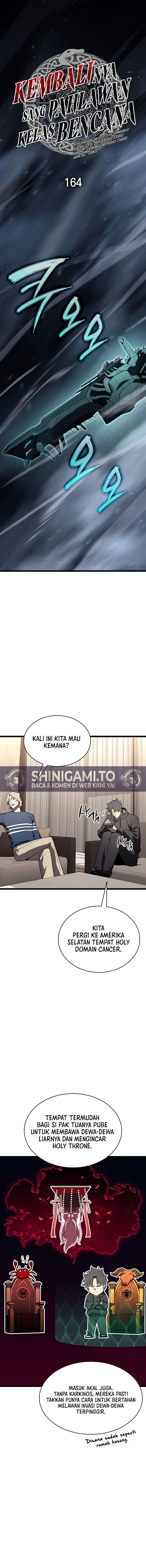 Halaman 5 dari The Return of the Disaster-Class Hero Chapter 164