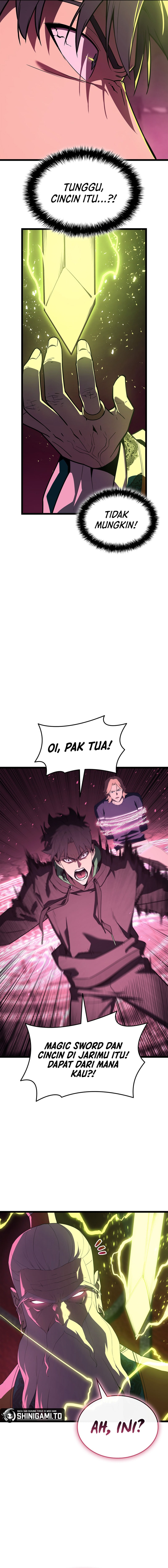 Halaman 13 dari The Return of the Disaster-Class Hero Chapter 165