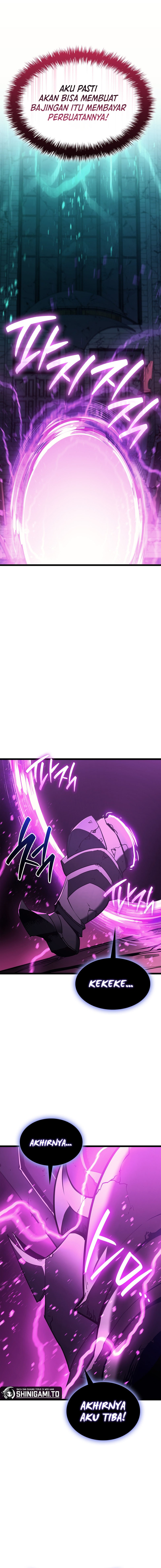 Halaman 16 dari The Return of the Disaster-Class Hero Chapter 165