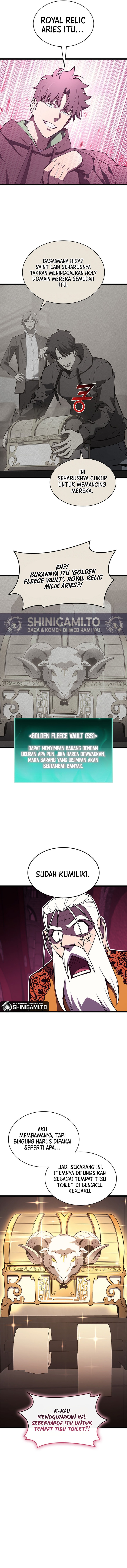 Halaman 11 dari The Return of the Disaster-Class Hero Chapter 167