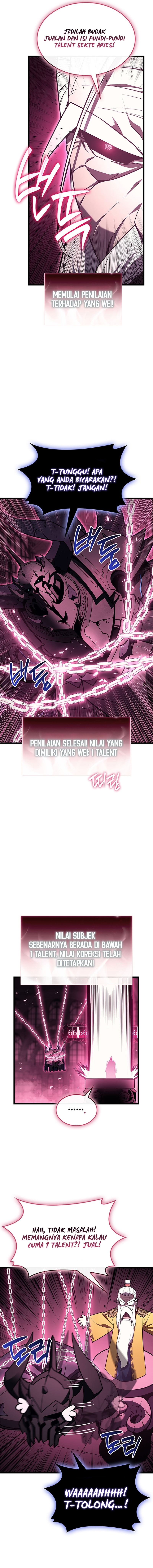 Halaman 17 dari The Return of the Disaster-Class Hero Chapter 167