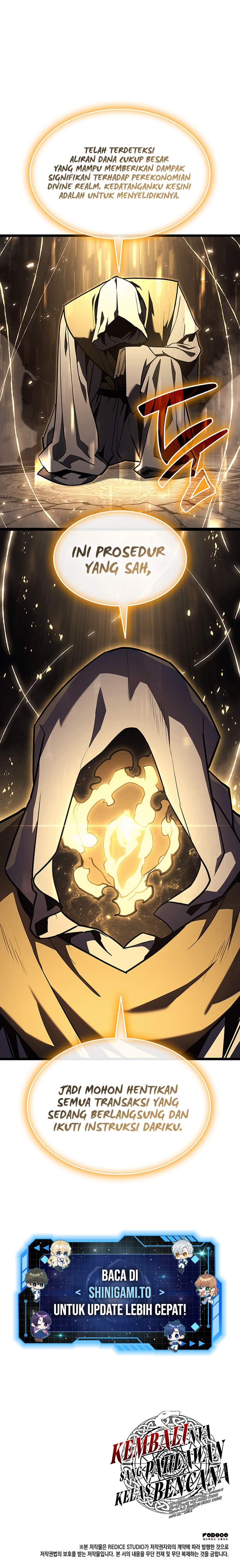 Halaman 19 dari The Return of the Disaster-Class Hero Chapter 167