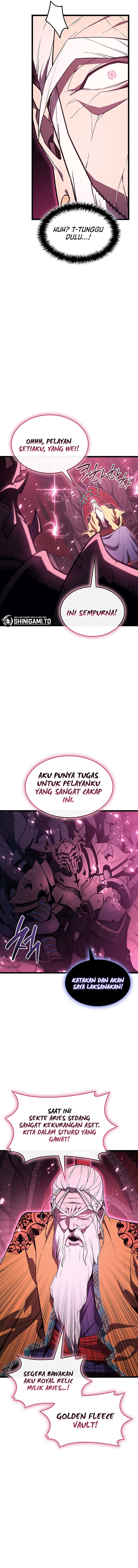 Halaman 9 dari The Return of the Disaster-Class Hero Chapter 167