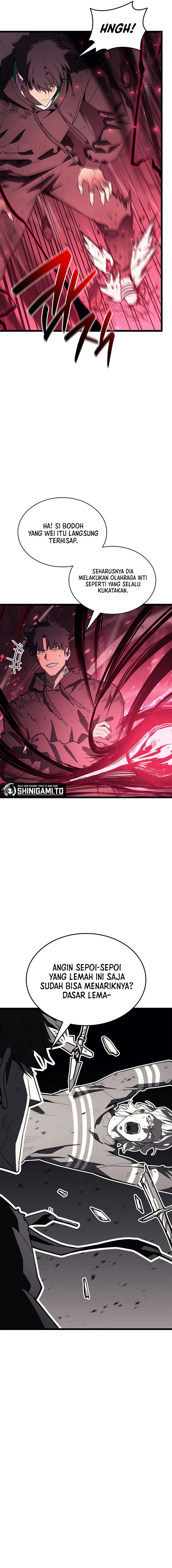 Halaman 21 dari The Return of the Disaster-Class Hero Chapter 169
