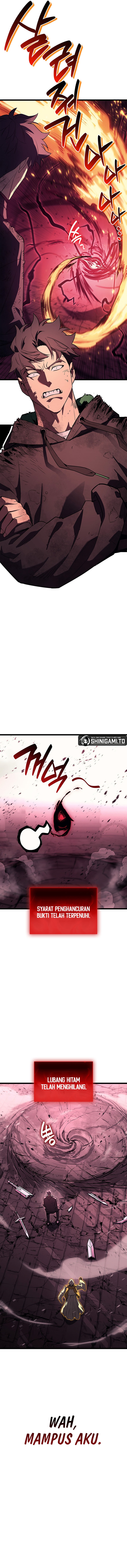 Halaman 22 dari The Return of the Disaster-Class Hero Chapter 169