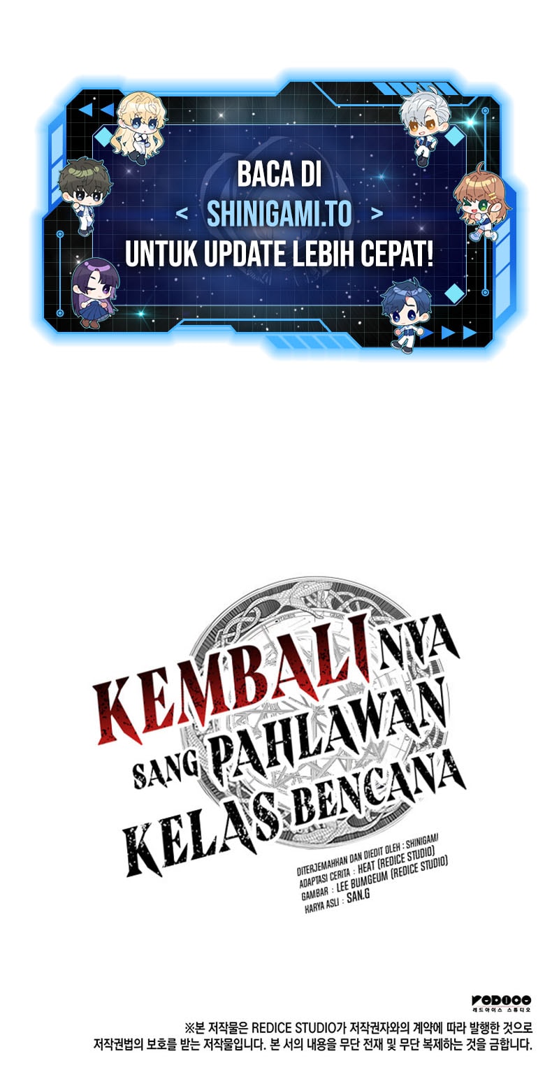 Halaman 23 dari The Return of the Disaster-Class Hero Chapter 169