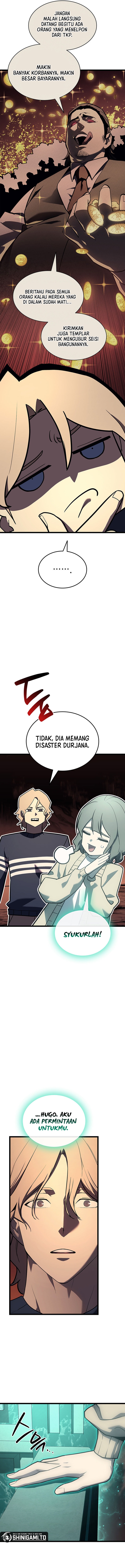 Halaman 8 dari The Return of the Disaster-Class Hero Chapter 171