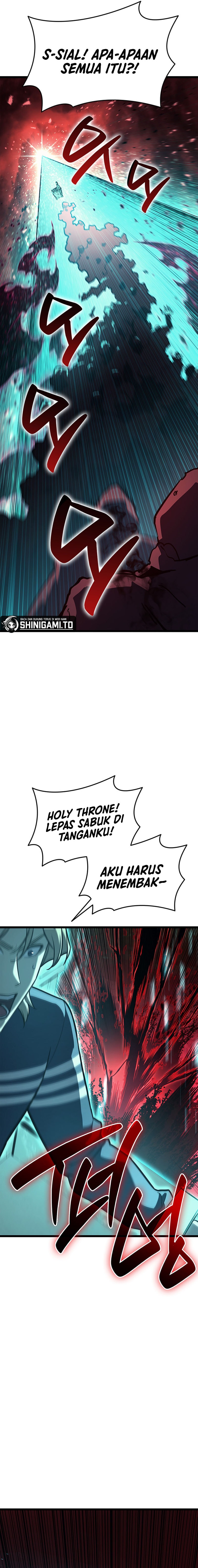Halaman 20 dari The Return of the Disaster-Class Hero Chapter 172