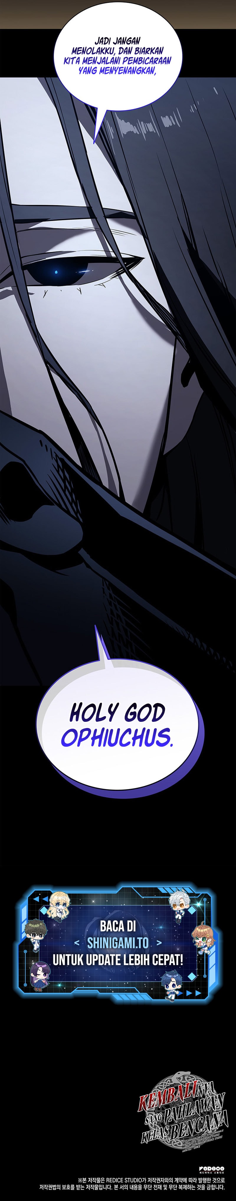 Halaman 20 dari The Return of the Disaster-Class Hero Chapter 174