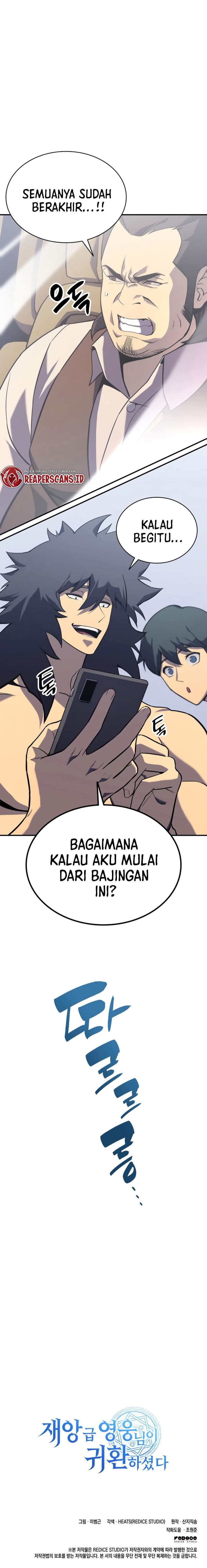 Halaman 46 dari The Return of the Disaster-Class Hero Chapter 2