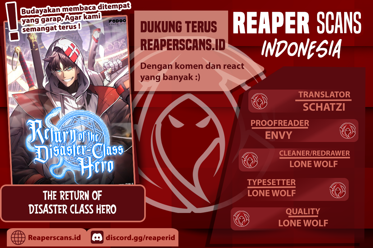 Halaman 1 dari The Return of the Disaster-Class Hero Chapter 4