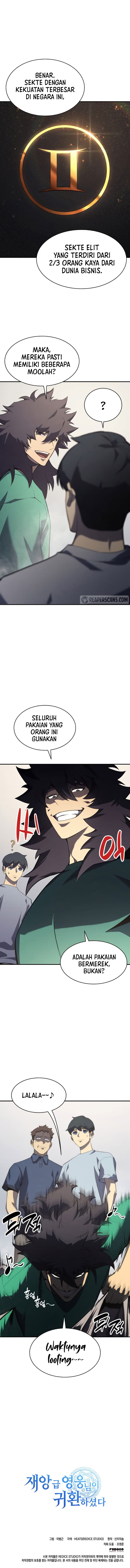 Halaman 12 dari The Return of the Disaster-Class Hero Chapter 4