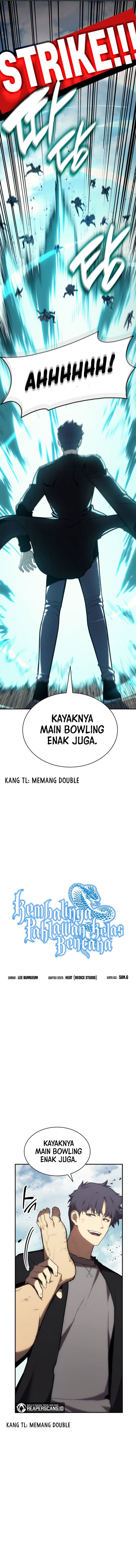 Halaman 18 dari The Return of the Disaster-Class Hero Chapter 41