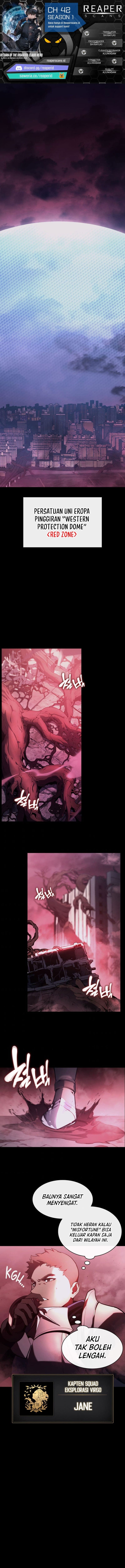 Halaman 1 dari The Return of the Disaster-Class Hero Chapter 42