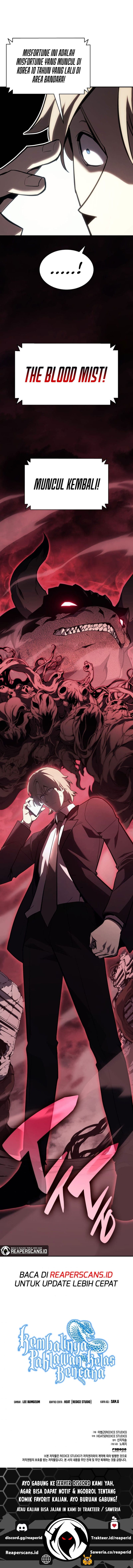 Halaman 20 dari The Return of the Disaster-Class Hero Chapter 42