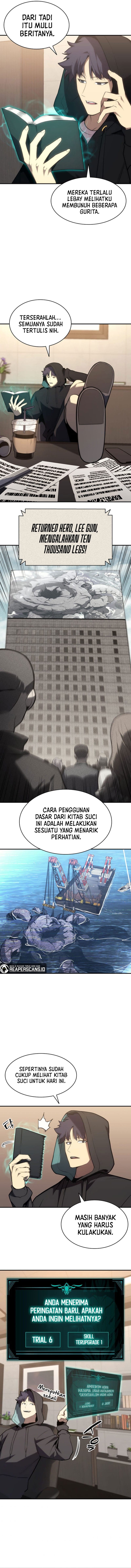 Halaman 9 dari The Return of the Disaster-Class Hero Chapter 42