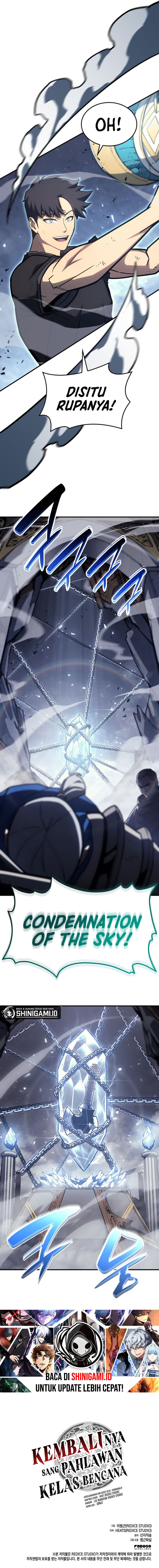 Halaman 21 dari The Return of the Disaster-Class Hero Chapter 56