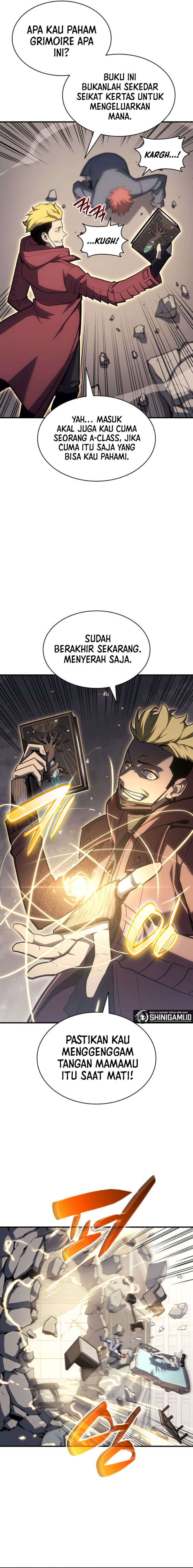 Halaman 21 dari The Return of the Disaster-Class Hero Chapter 57
