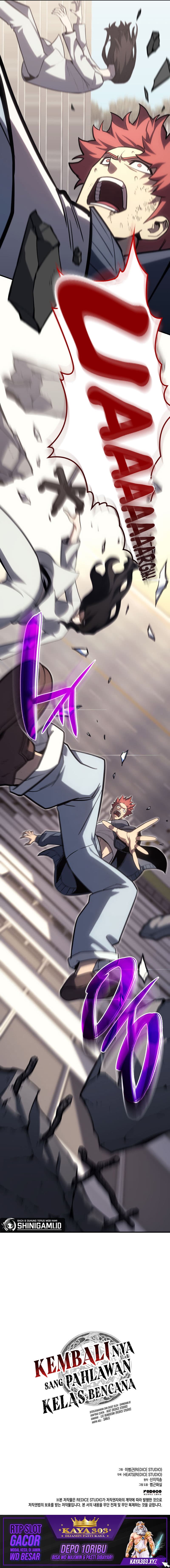 Halaman 22 dari The Return of the Disaster-Class Hero Chapter 57