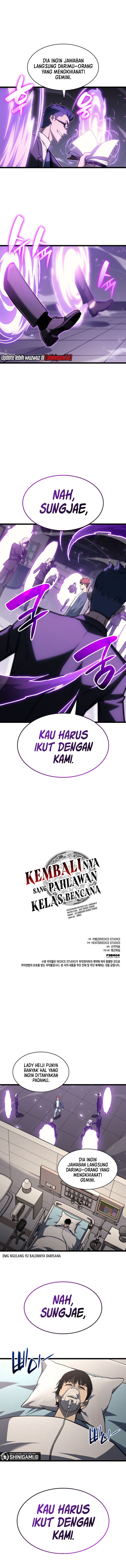 Halaman 19 dari The Return of the Disaster-Class Hero Chapter 60