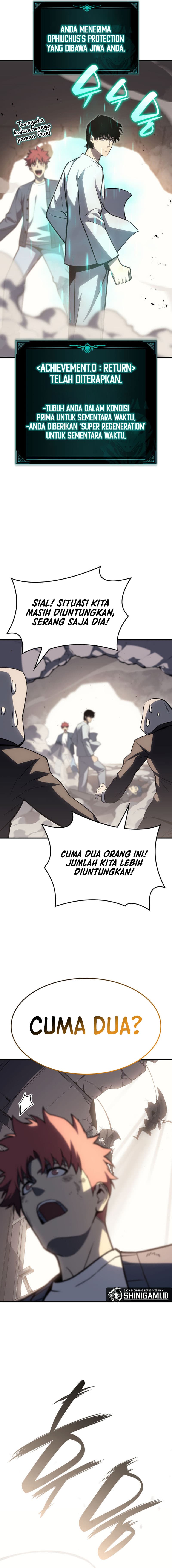 Halaman 13 dari The Return of the Disaster-Class Hero Chapter 61