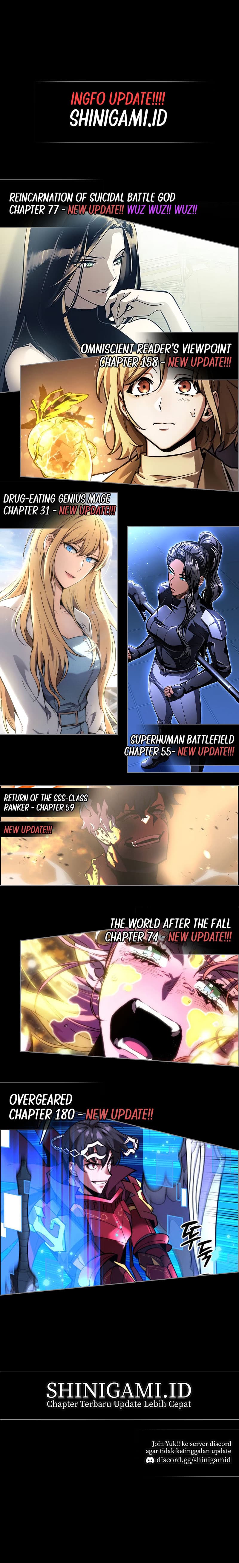 Halaman 22 dari The Return of the Disaster-Class Hero Chapter 61