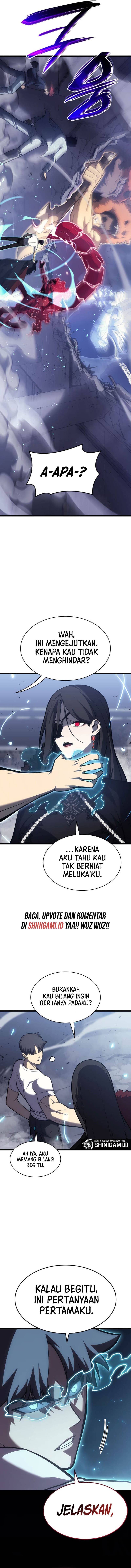 Halaman 21 dari The Return of the Disaster-Class Hero Chapter 68