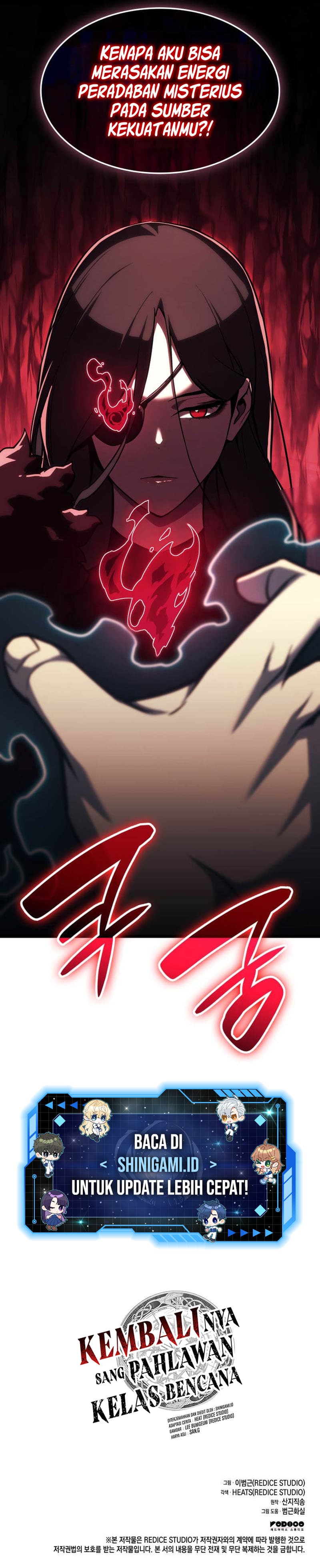 Halaman 22 dari The Return of the Disaster-Class Hero Chapter 68