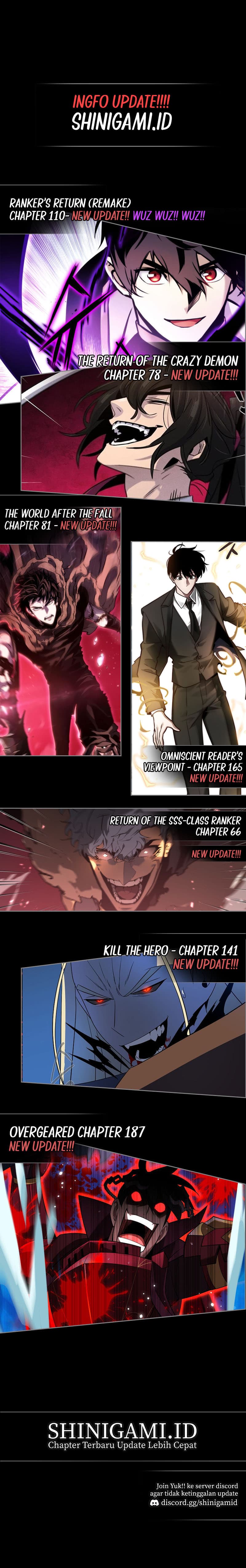 Halaman 23 dari The Return of the Disaster-Class Hero Chapter 68