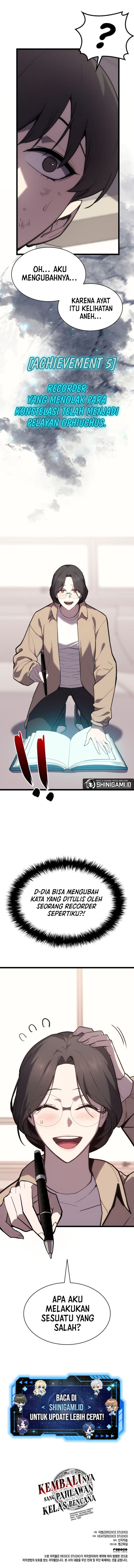 Halaman 20 dari The Return of the Disaster-Class Hero Chapter 69