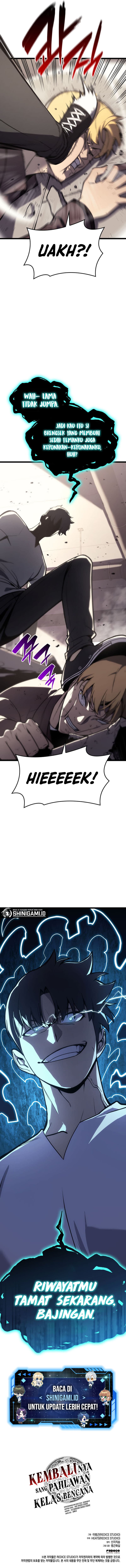 Halaman 20 dari The Return of the Disaster-Class Hero Chapter 70