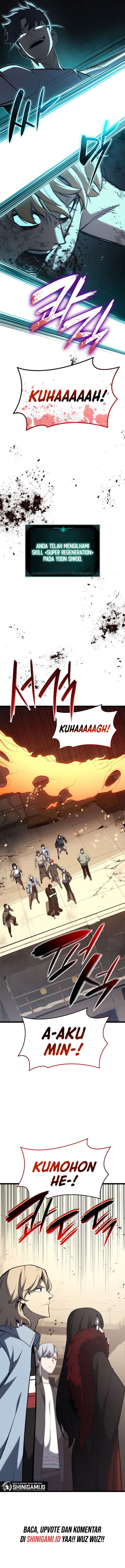 Halaman 11 dari The Return of the Disaster-Class Hero Chapter 73