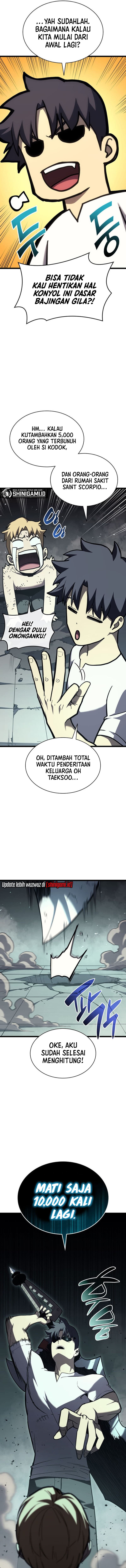 Halaman 25 dari The Return of the Disaster-Class Hero Chapter 73