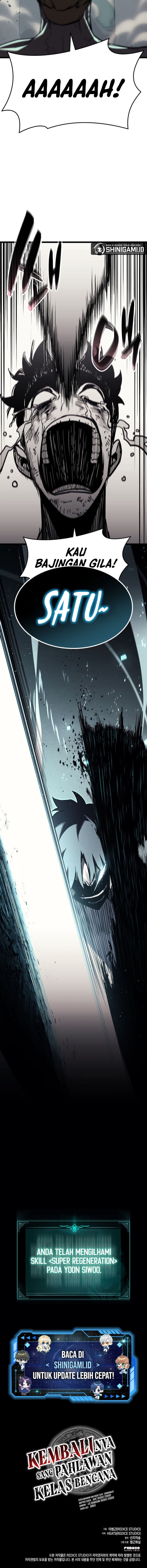 Halaman 26 dari The Return of the Disaster-Class Hero Chapter 73