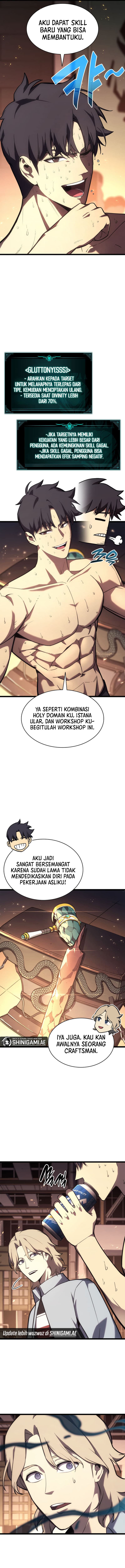 Halaman 10 dari The Return of the Disaster-Class Hero Chapter 75