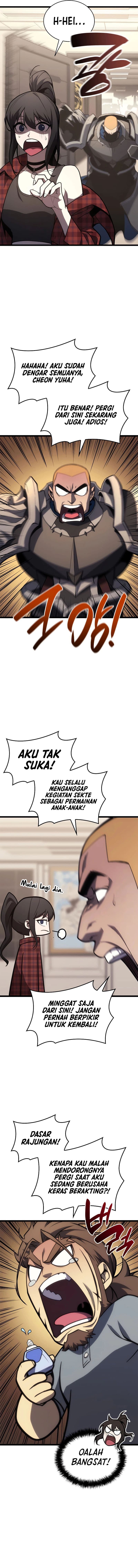 Halaman 18 dari The Return of the Disaster-Class Hero Chapter 77