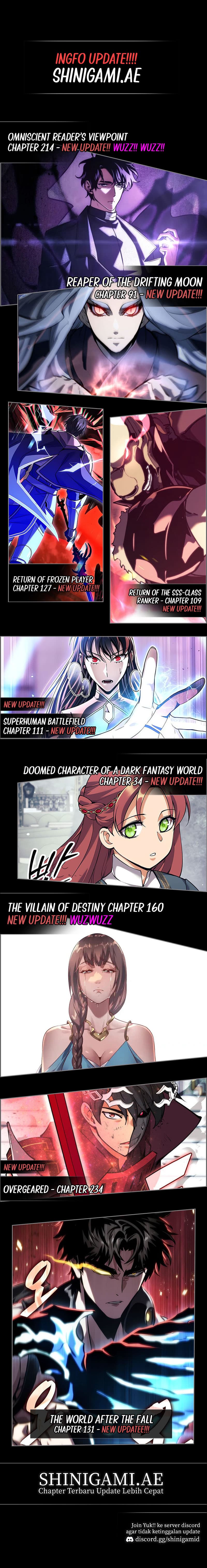 Halaman 23 dari The Return of the Disaster-Class Hero Chapter 77