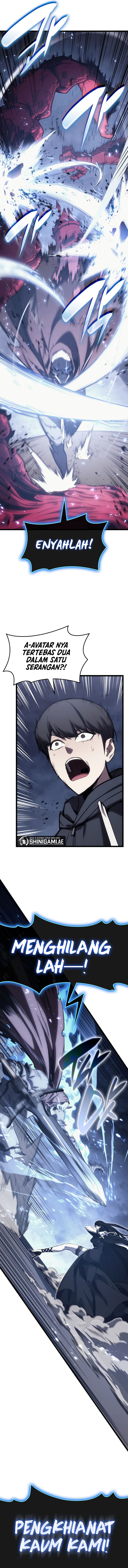 Halaman 10 dari The Return of the Disaster-Class Hero Chapter 81