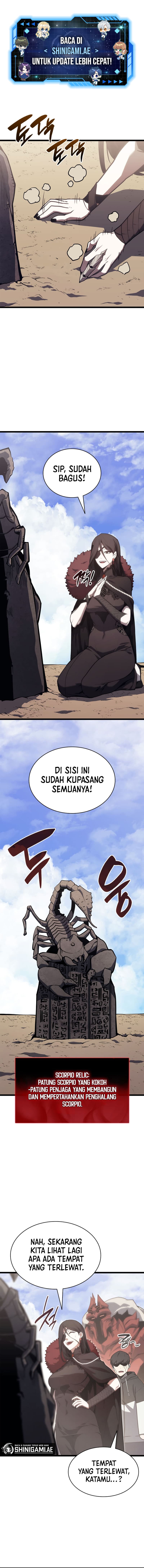 Halaman 2 dari The Return of the Disaster-Class Hero Chapter 81