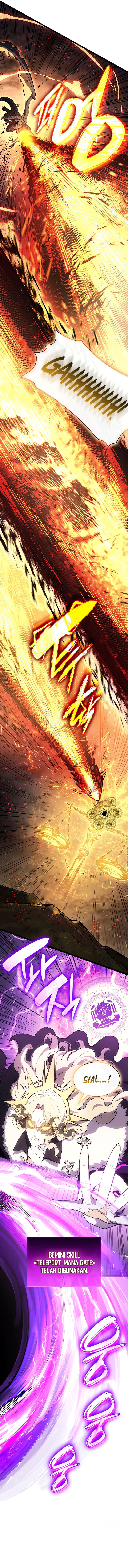 Halaman 19 dari The Return of the Disaster-Class Hero Chapter 89