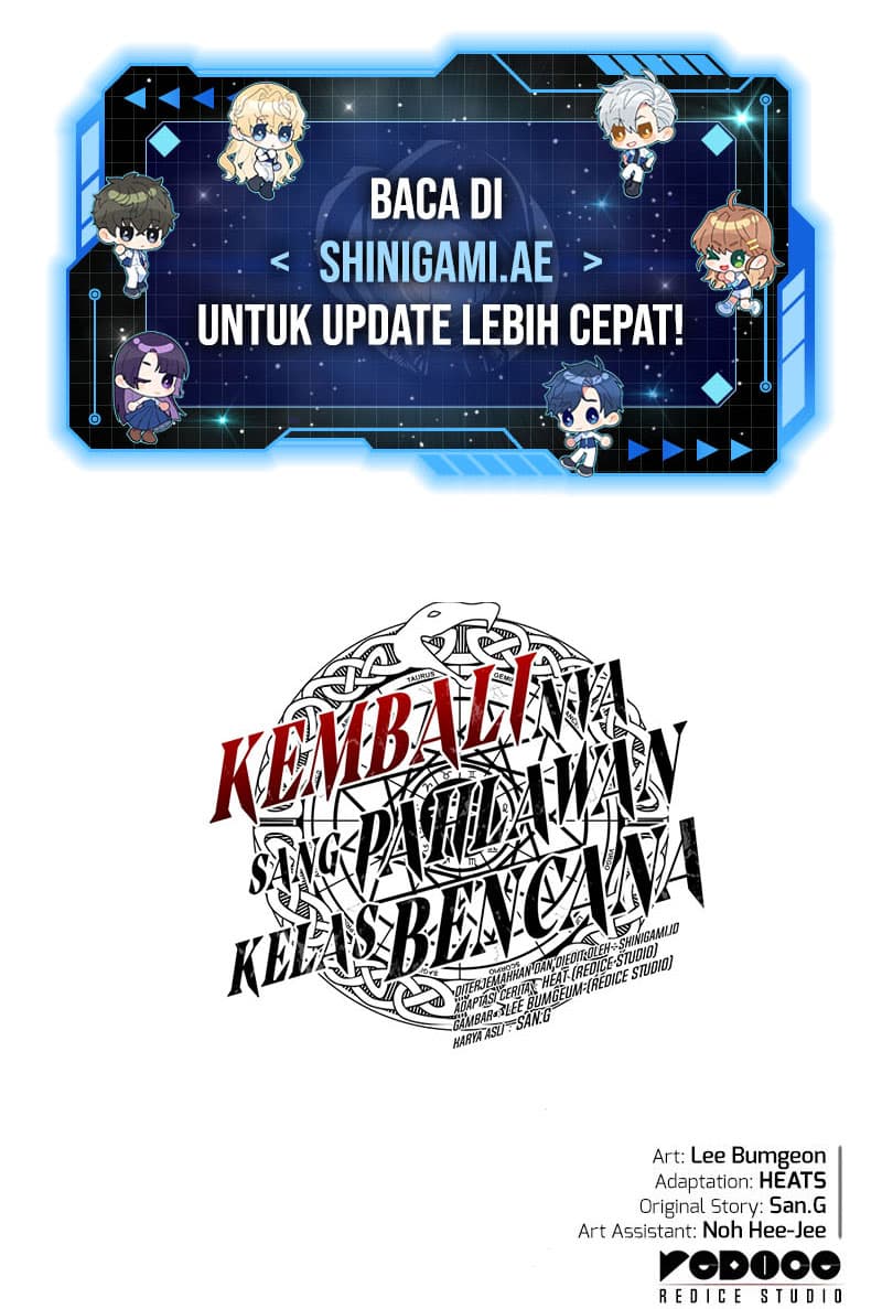 Halaman 25 dari The Return of the Disaster-Class Hero Chapter 89