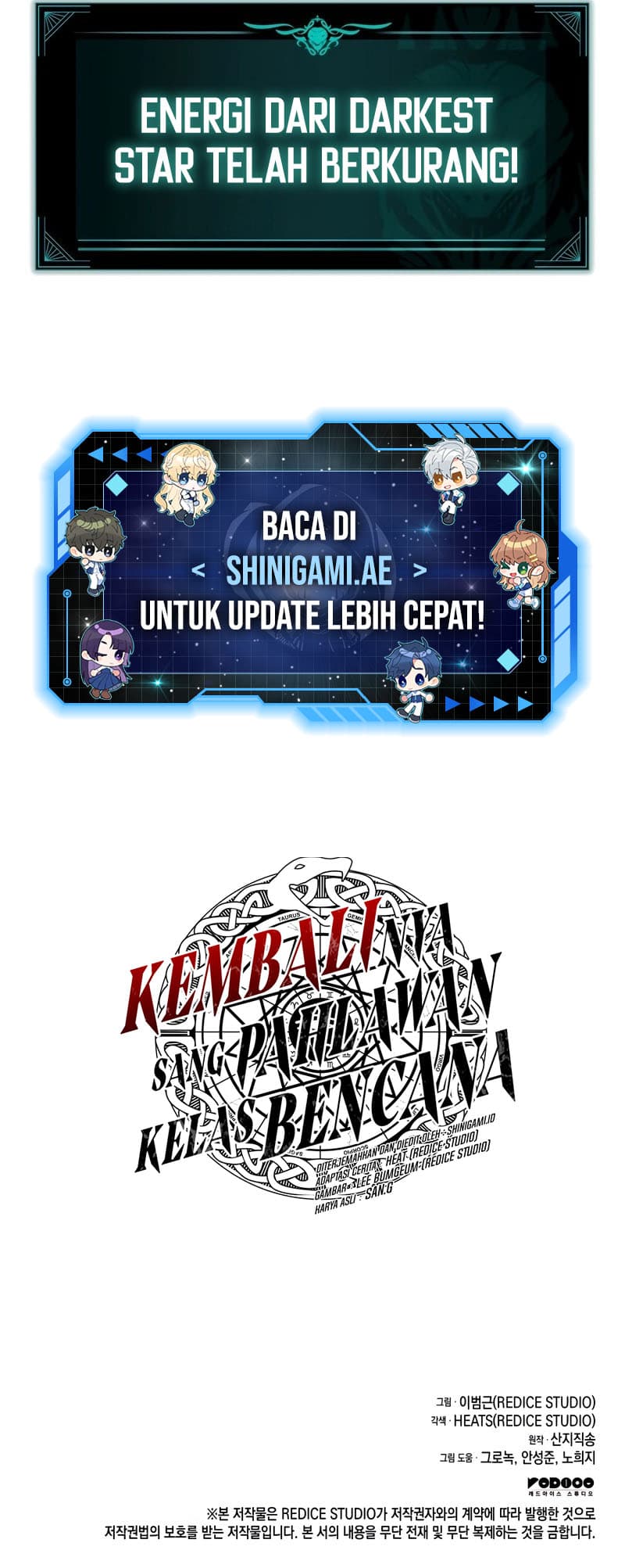 Halaman 25 dari The Return of the Disaster-Class Hero Chapter 90