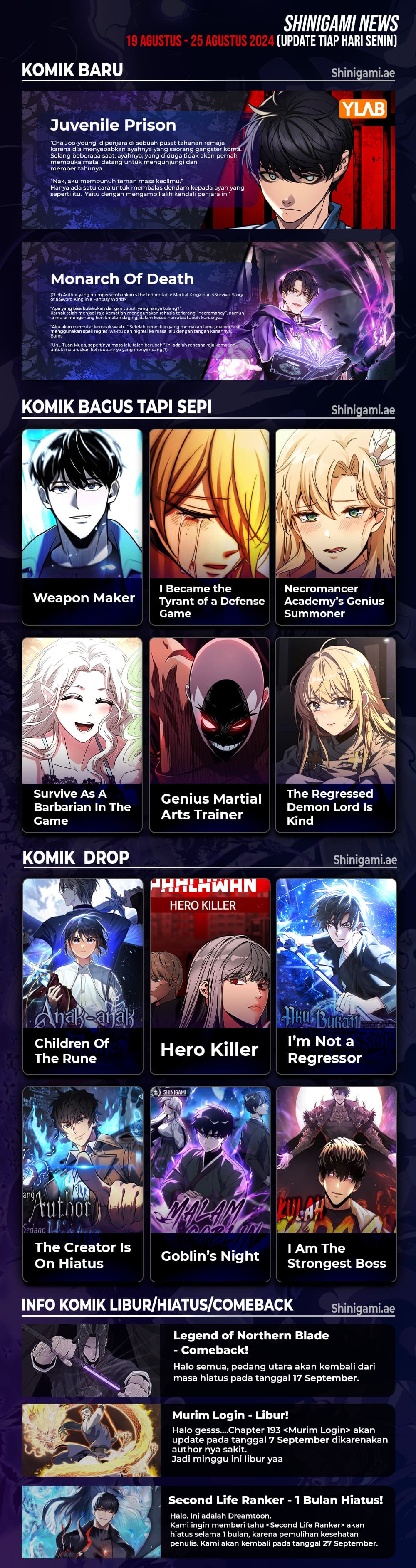 Halaman 26 dari The Return of the Disaster-Class Hero Chapter 90