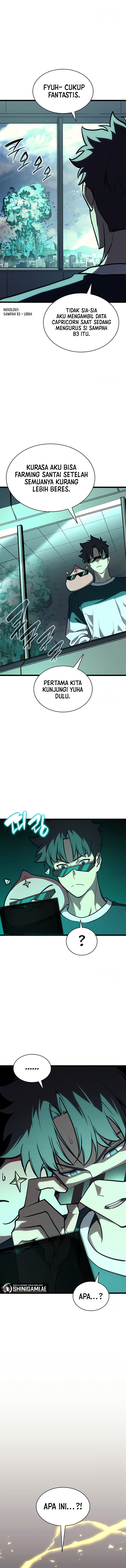 Halaman 19 dari The Return of the Disaster-Class Hero Chapter 99