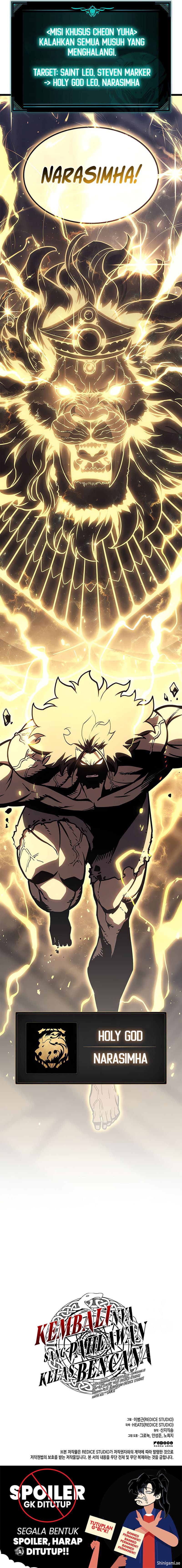 Halaman 22 dari The Return of the Disaster-Class Hero Chapter 99