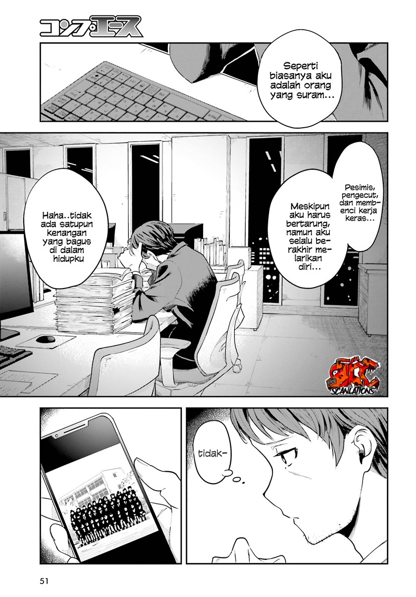 Halaman 10 dari Inkya datta Ore no Seishun Revenge: Tenshi Sugiru Ano Ko to Ayumu ReLife Chapter 1