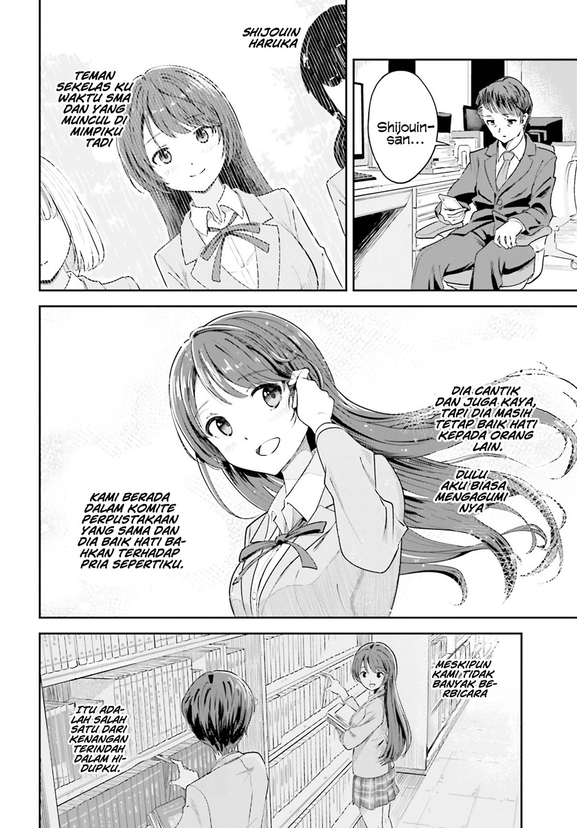 Halaman 11 dari Inkya datta Ore no Seishun Revenge: Tenshi Sugiru Ano Ko to Ayumu ReLife Chapter 1