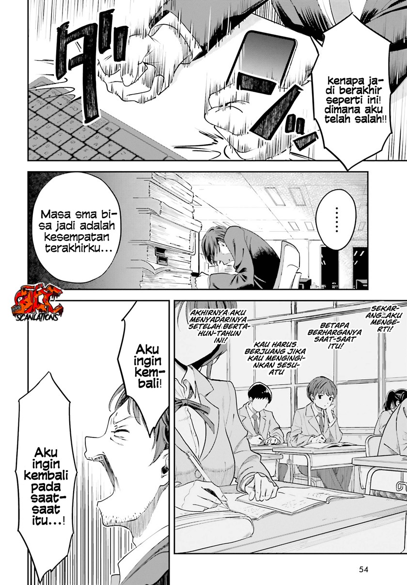Halaman 13 dari Inkya datta Ore no Seishun Revenge: Tenshi Sugiru Ano Ko to Ayumu ReLife Chapter 1